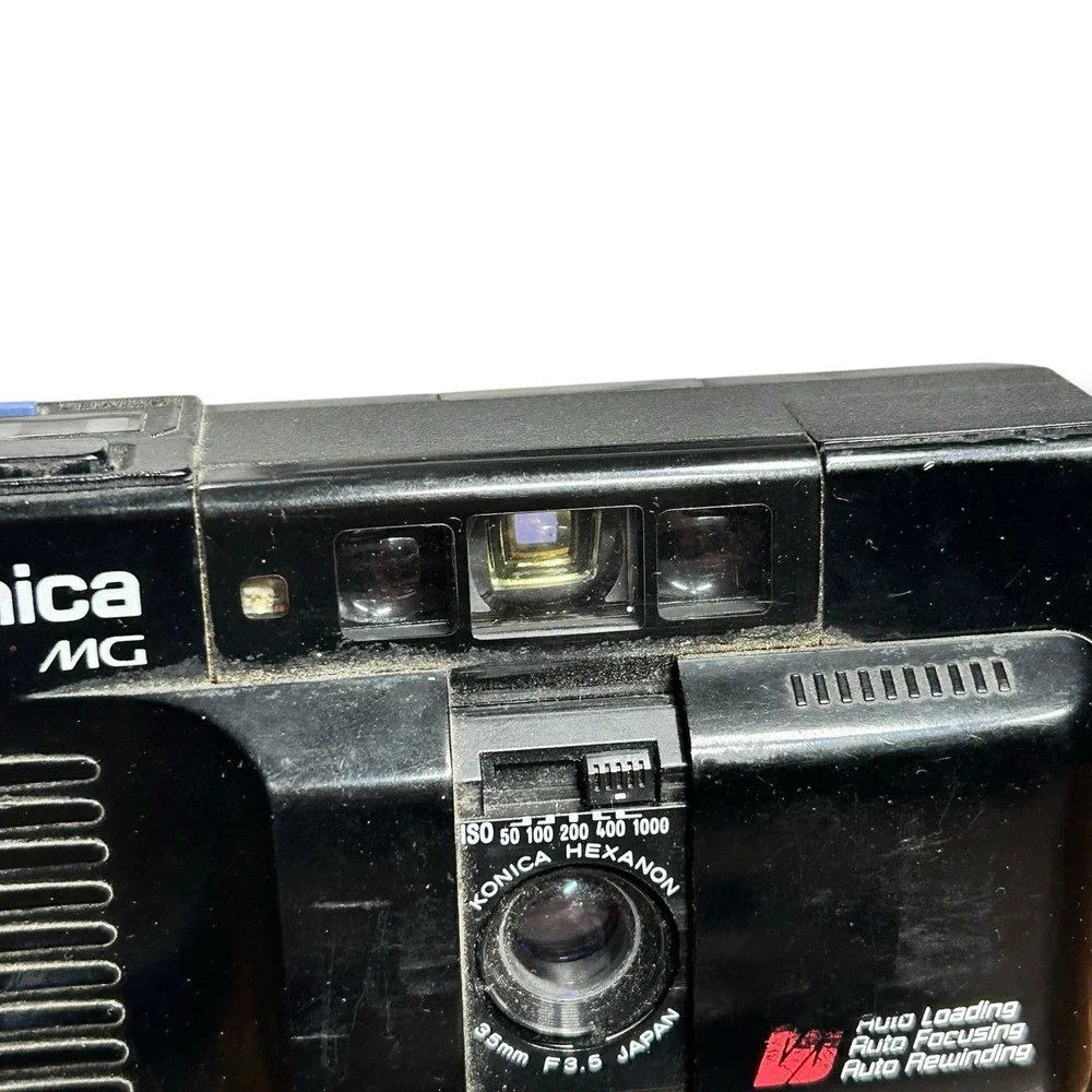 Minolta camera has